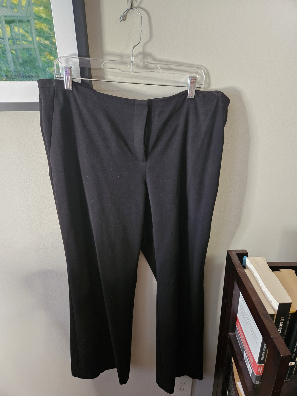 Chico's Black Women's Dress Pants - Size 3 Short